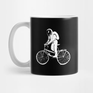 Astronaut on bike Mug